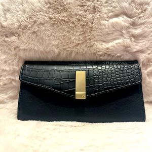 Womens Keneth Cole Reaction Black Wallet